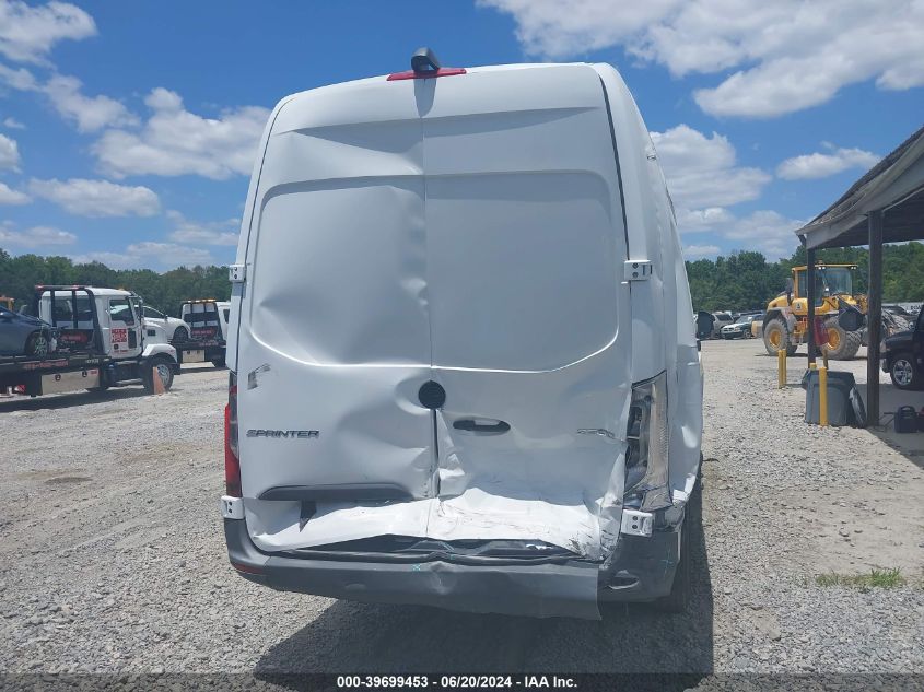 2021 Mercedes-Benz Sprinter 2500 High Roof V6 VIN: W1Y4ECHY0MT073349 Lot: 39699453