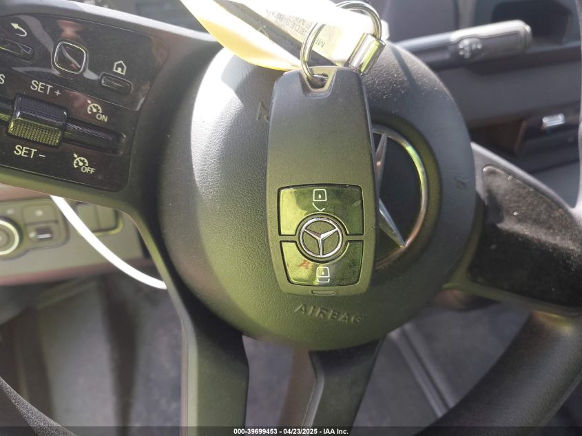 2021 Mercedes-Benz Sprinter 2500 High Roof V6 VIN: W1Y4ECHY0MT073349 Lot: 39699453