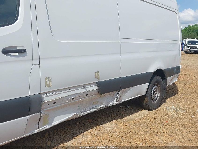 2021 Mercedes-Benz Sprinter 2500 High Roof V6 VIN: W1Y4ECHY0MT073349 Lot: 39699453