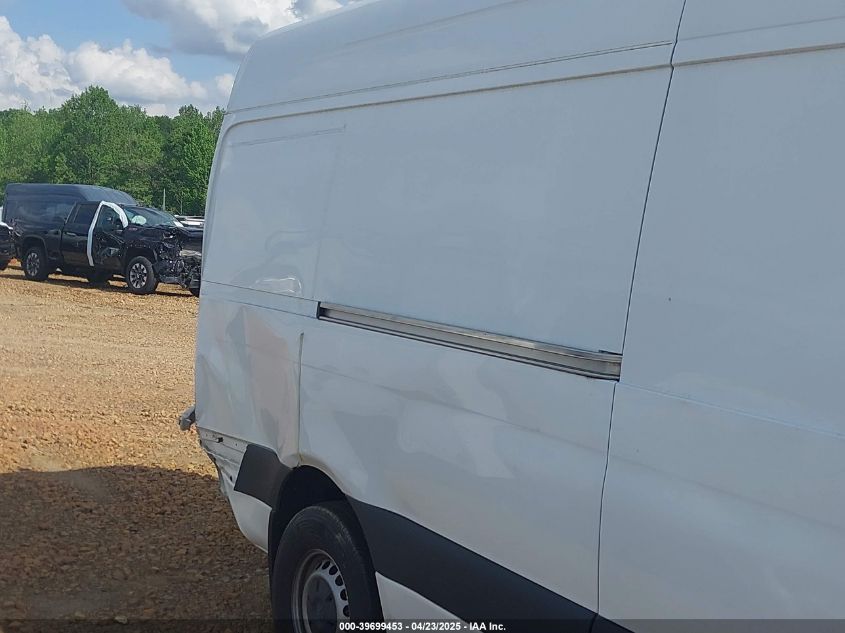 2021 Mercedes-Benz Sprinter 2500 High Roof V6 VIN: W1Y4ECHY0MT073349 Lot: 39699453