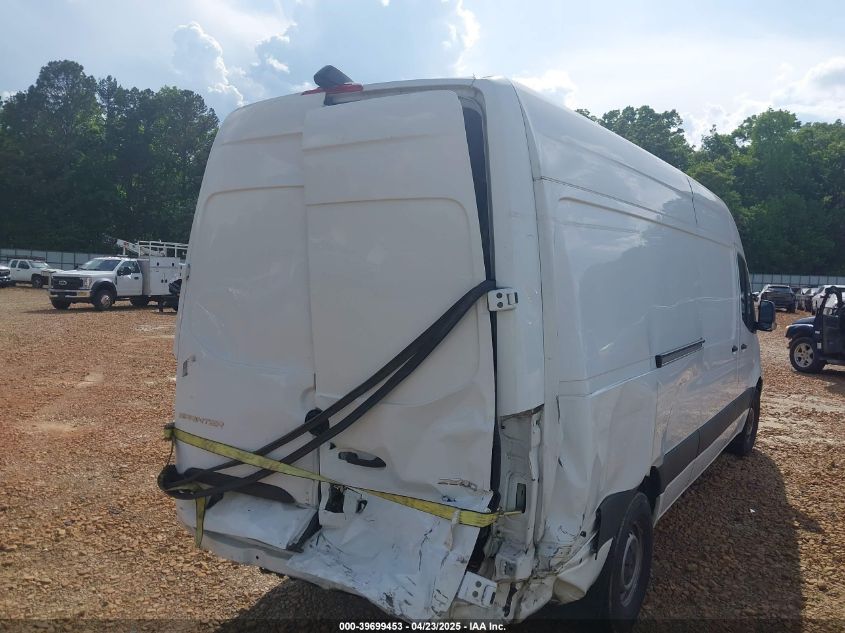 2021 Mercedes-Benz Sprinter 2500 High Roof V6 VIN: W1Y4ECHY0MT073349 Lot: 39699453