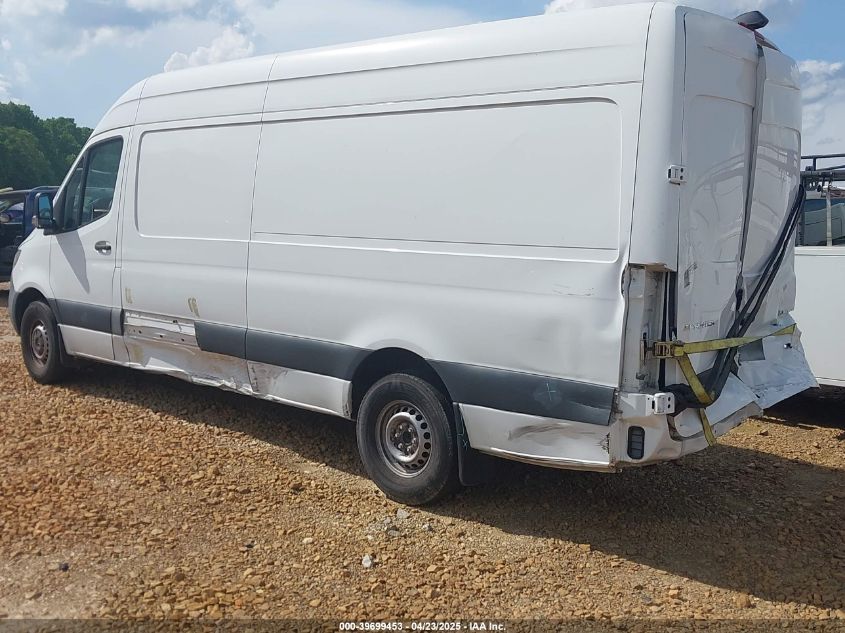 2021 Mercedes-Benz Sprinter 2500 High Roof V6 VIN: W1Y4ECHY0MT073349 Lot: 39699453