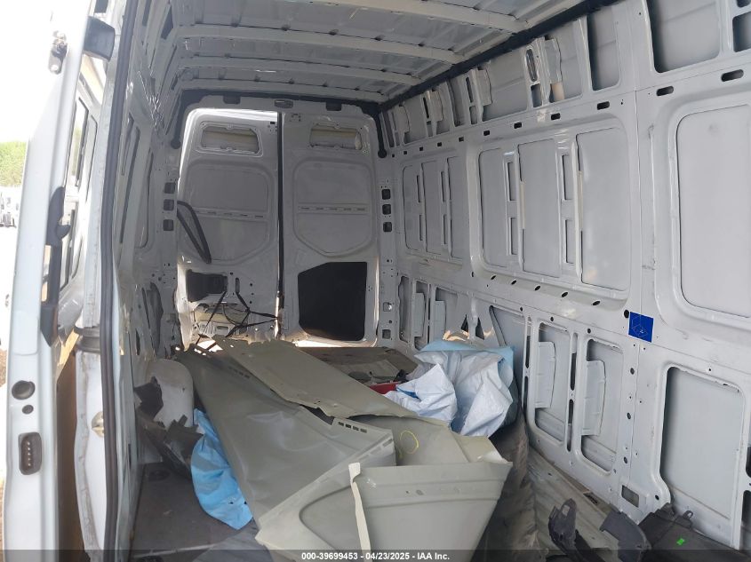 2021 Mercedes-Benz Sprinter 2500 High Roof V6 VIN: W1Y4ECHY0MT073349 Lot: 39699453