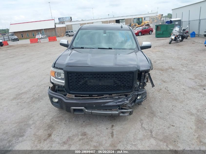 2014 GMC Sierra 1500 Slt VIN: 3GTU2VEC6EG144361 Lot: 39699457