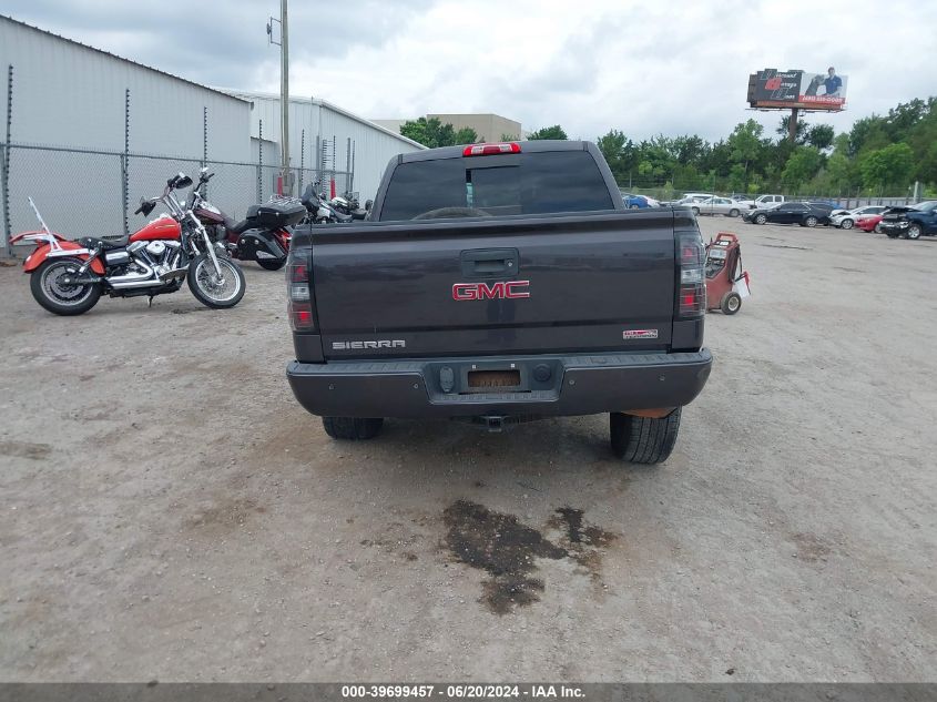 2014 GMC Sierra 1500 Slt VIN: 3GTU2VEC6EG144361 Lot: 39699457