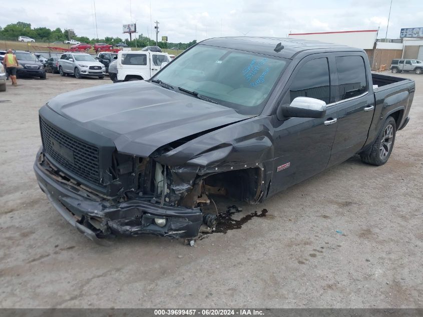 2014 GMC Sierra 1500 Slt VIN: 3GTU2VEC6EG144361 Lot: 39699457