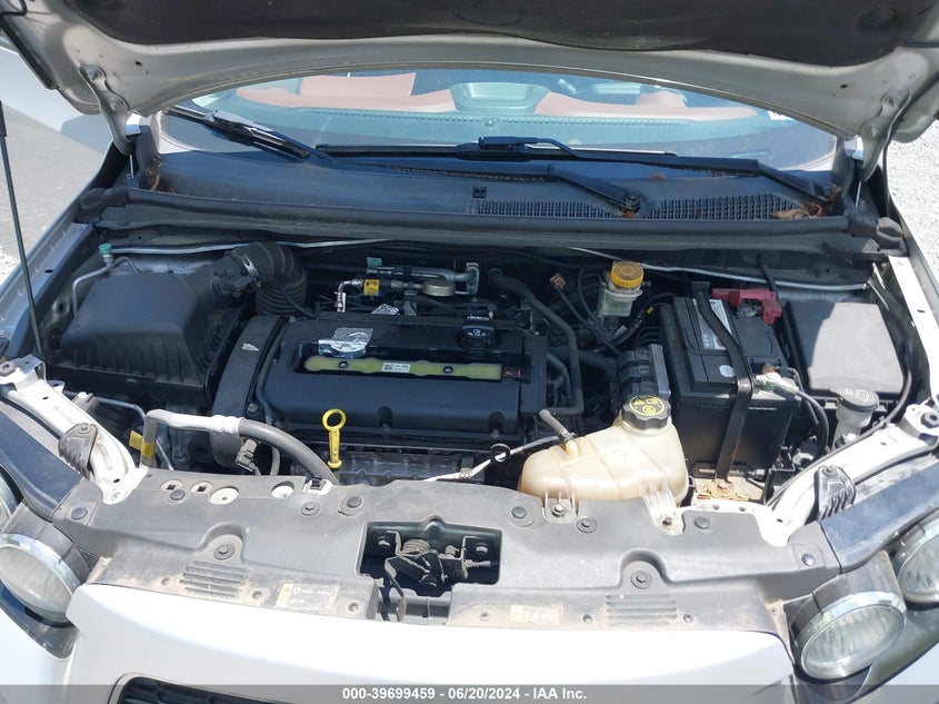 2015 CHEVROLET SONIC LT AUTO - 1G1JC5SH6F4137370