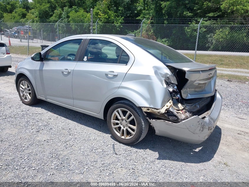 2015 CHEVROLET SONIC LT AUTO - 1G1JC5SH6F4137370