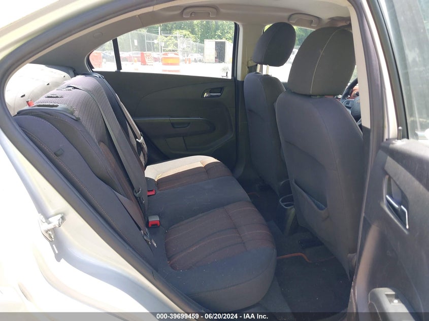 2015 CHEVROLET SONIC LT AUTO - 1G1JC5SH6F4137370