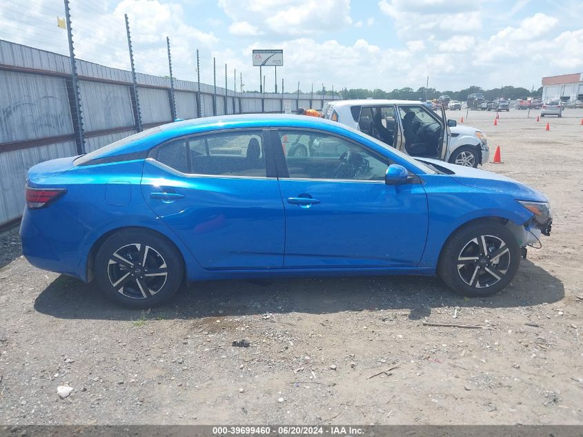 2024 Nissan Sentra Sv Xtronic Cvt VIN: 3N1AB8CV5RY202584 Lot: 39699460