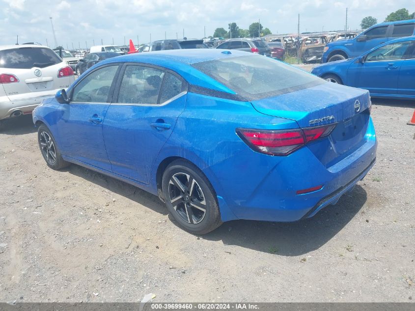 2024 Nissan Sentra Sv Xtronic Cvt VIN: 3N1AB8CV5RY202584 Lot: 39699460