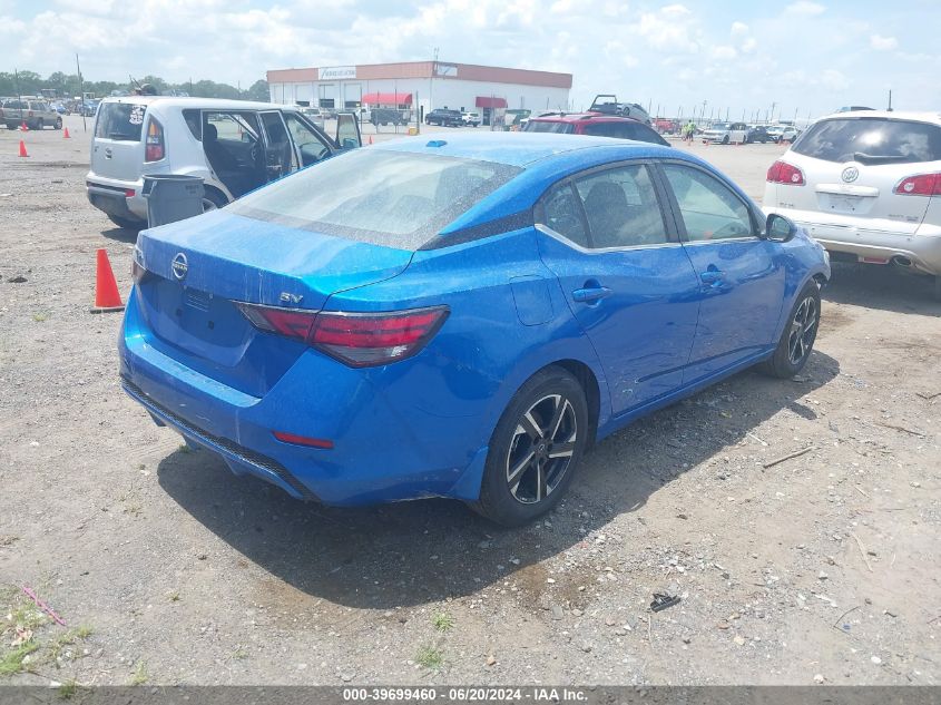 2024 Nissan Sentra Sv Xtronic Cvt VIN: 3N1AB8CV5RY202584 Lot: 39699460