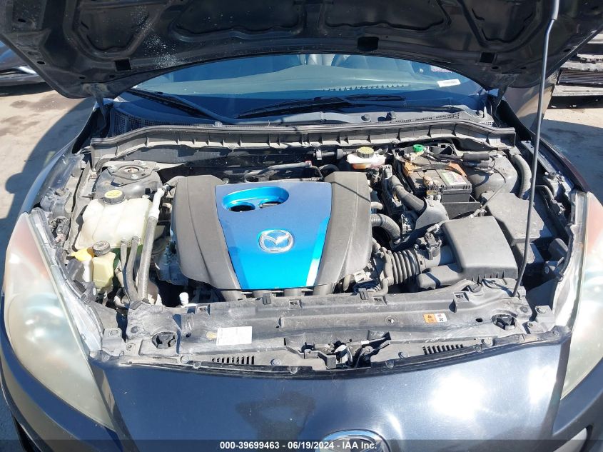 2012 Mazda Mazda3 I Touring VIN: JM1BL1L81C1595642 Lot: 39699463