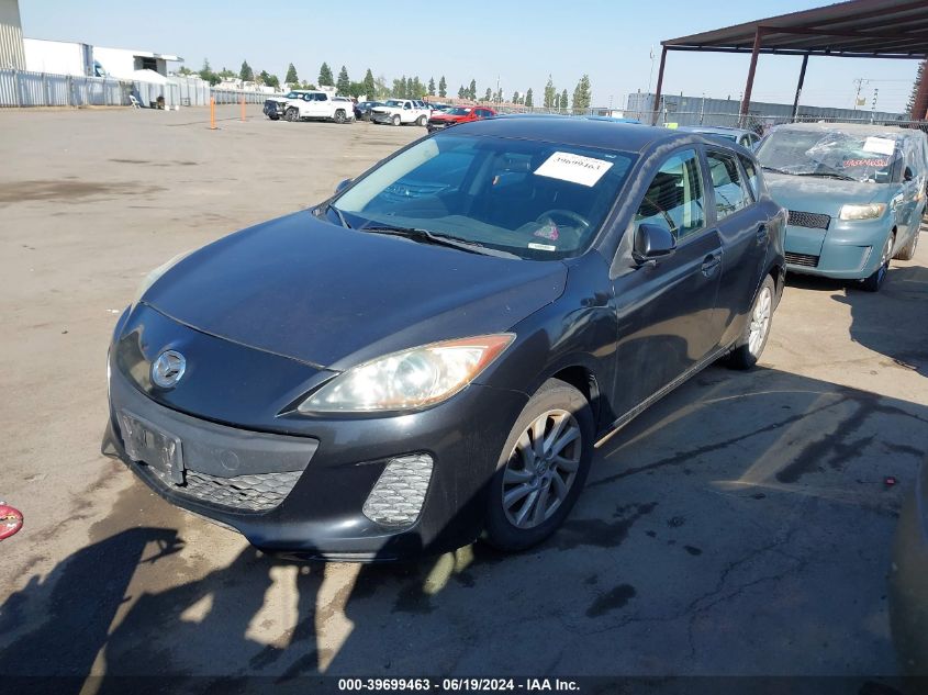 2012 Mazda Mazda3 I Touring VIN: JM1BL1L81C1595642 Lot: 39699463