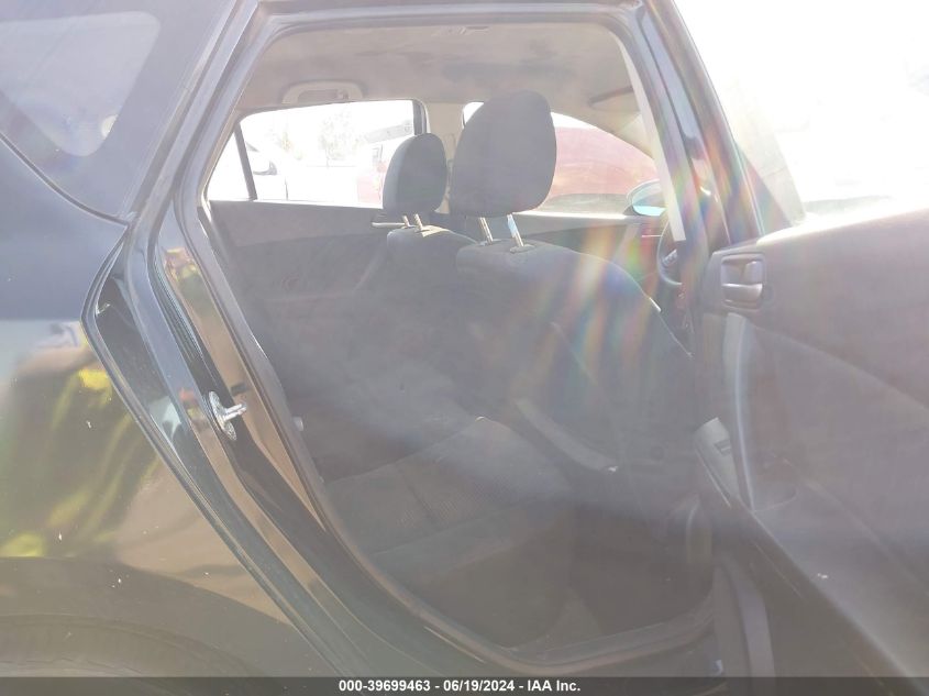 2012 Mazda Mazda3 I Touring VIN: JM1BL1L81C1595642 Lot: 39699463