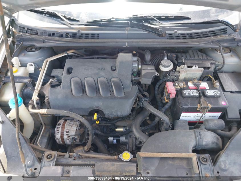 2011 Nissan Sentra 2.0S VIN: 3N1AB6AP3BL715702 Lot: 39699464