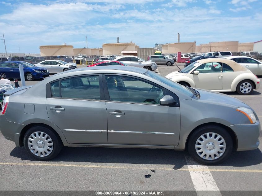 2011 Nissan Sentra 2.0S VIN: 3N1AB6AP3BL715702 Lot: 39699464