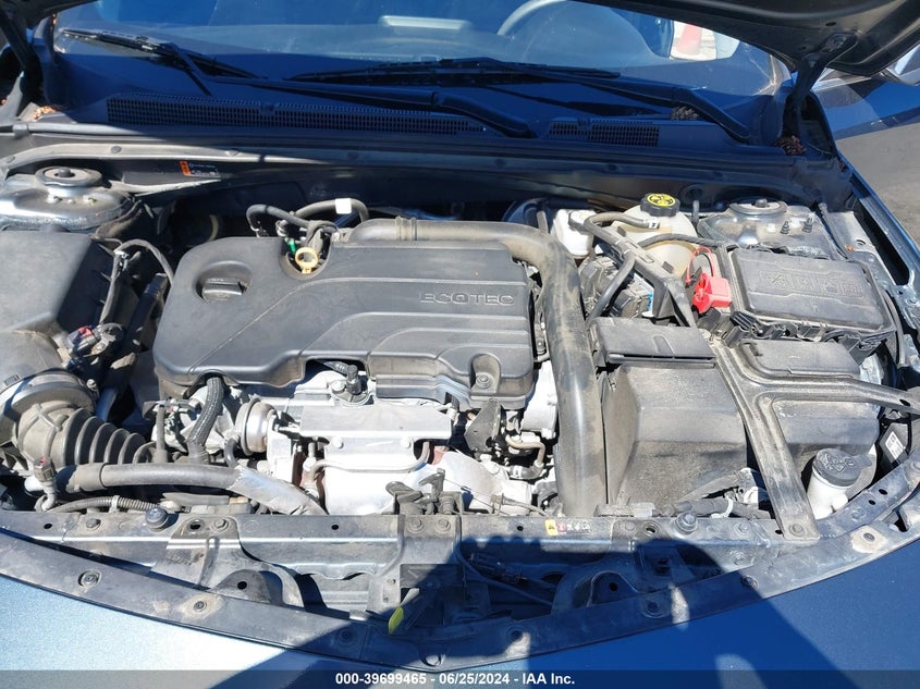 2020 Chevrolet Malibu Fwd Lt VIN: 1G1ZD5ST1LF067409 Lot: 39699465