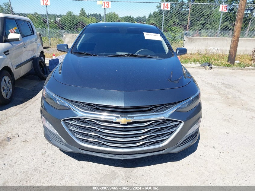 2020 Chevrolet Malibu Fwd Lt VIN: 1G1ZD5ST1LF067409 Lot: 39699465
