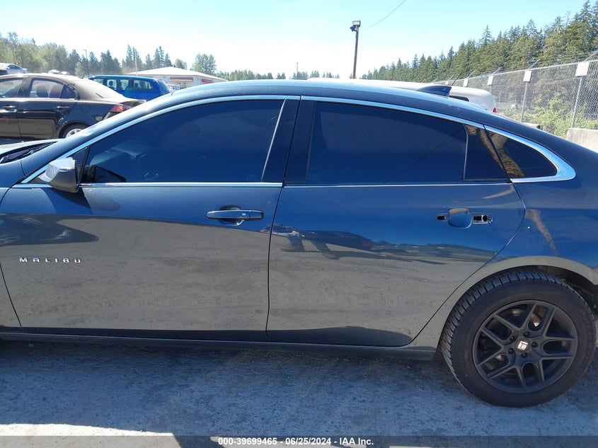 2020 Chevrolet Malibu Fwd Lt VIN: 1G1ZD5ST1LF067409 Lot: 39699465
