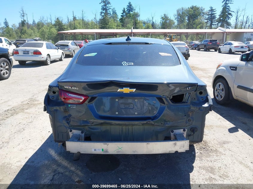 2020 Chevrolet Malibu Fwd Lt VIN: 1G1ZD5ST1LF067409 Lot: 39699465