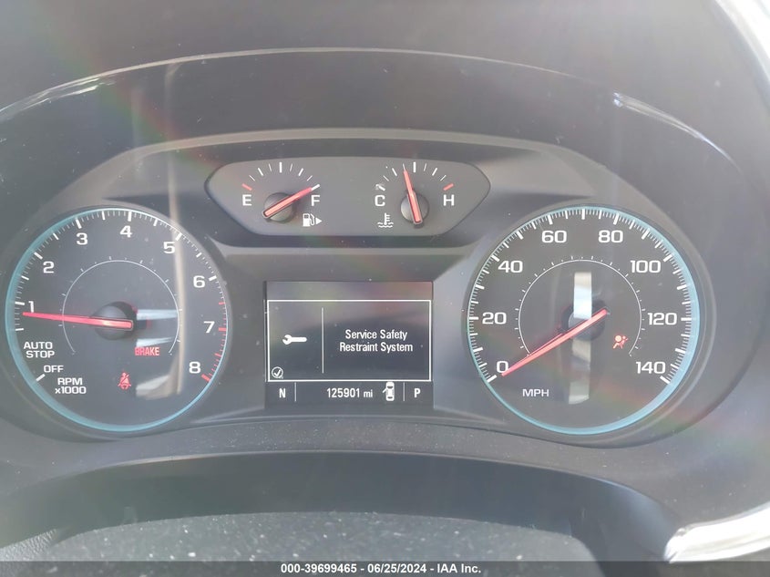 2020 Chevrolet Malibu Fwd Lt VIN: 1G1ZD5ST1LF067409 Lot: 39699465