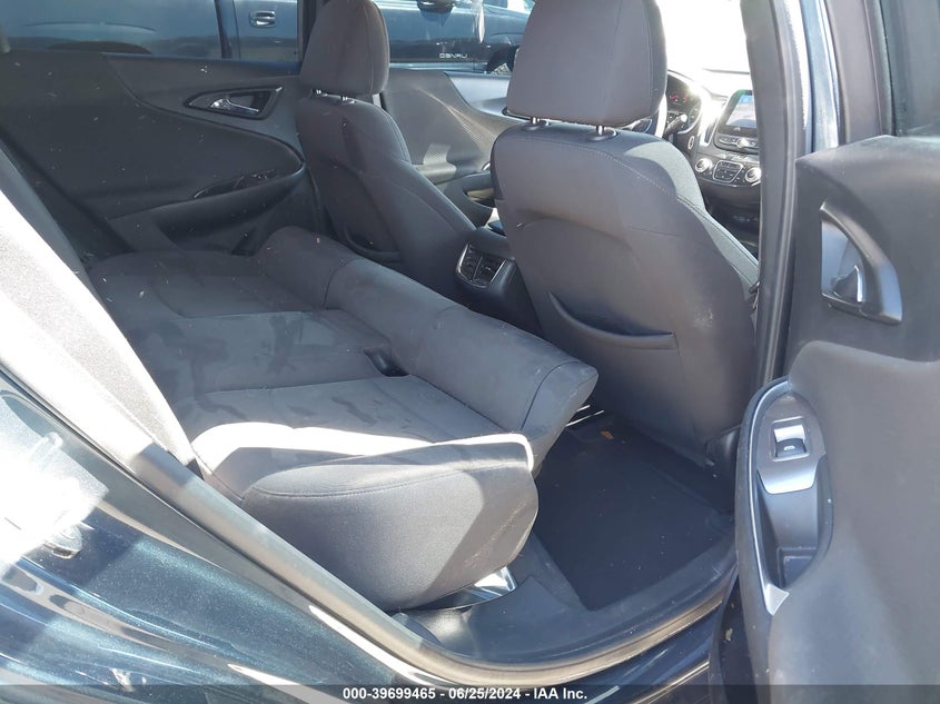 2020 Chevrolet Malibu Fwd Lt VIN: 1G1ZD5ST1LF067409 Lot: 39699465