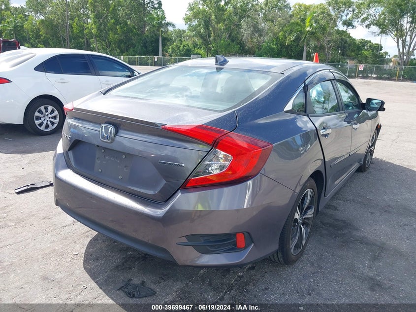 VIN 19XFC1F91HE001397 2017 HONDA CIVIC TOURING