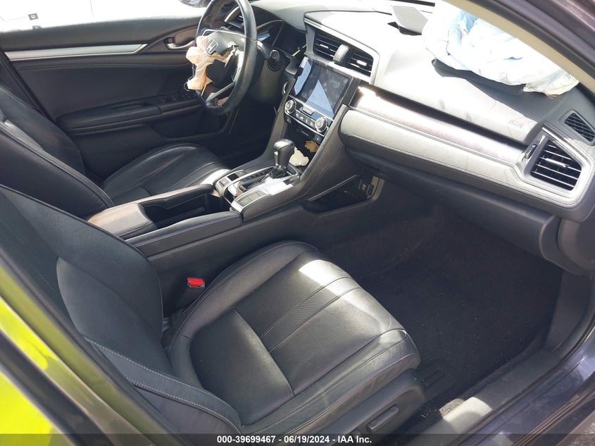 VIN 19XFC1F91HE001397 2017 HONDA CIVIC TOURING