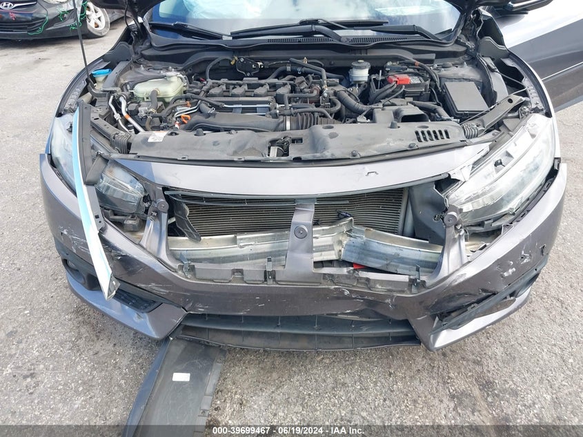 VIN 19XFC1F91HE001397 2017 HONDA CIVIC TOURING