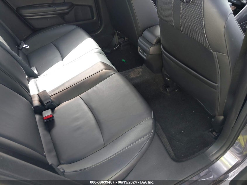 VIN 19XFC1F91HE001397 2017 HONDA CIVIC TOURING