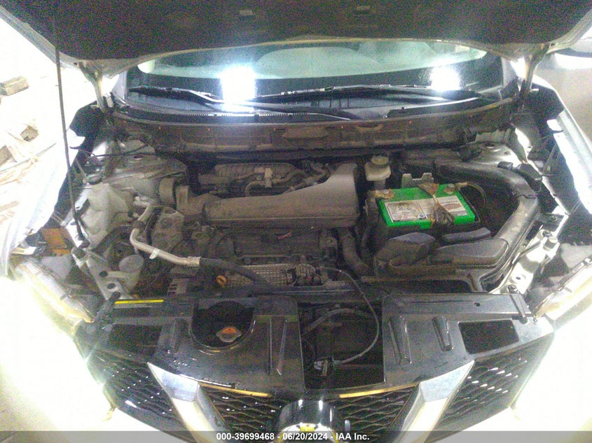 2015 Nissan Rogue Sv VIN: KNMAT2MV0FP506652 Lot: 39699468