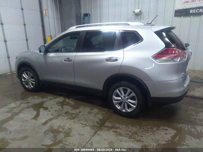 2015 Nissan Rogue Sv VIN: KNMAT2MV0FP506652 Lot: 39699468