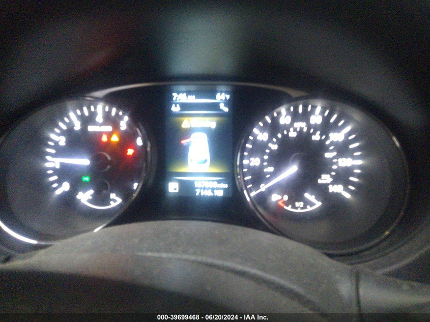 2015 Nissan Rogue Sv VIN: KNMAT2MV0FP506652 Lot: 39699468