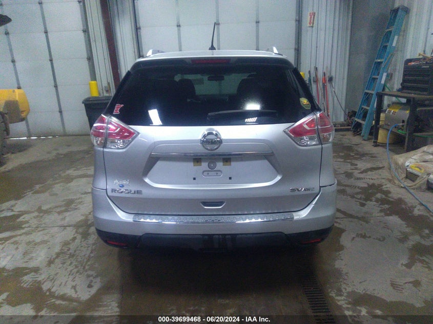 2015 Nissan Rogue Sv VIN: KNMAT2MV0FP506652 Lot: 39699468
