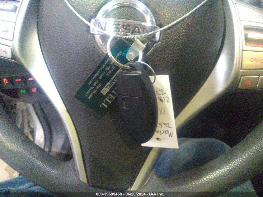 2015 Nissan Rogue Sv VIN: KNMAT2MV0FP506652 Lot: 39699468