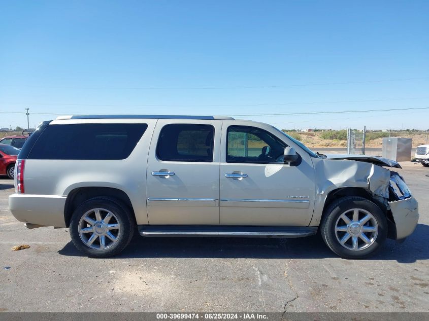 2013 GMC Yukon Xl 1500 Denali VIN: 1GKS1MEF6DR327499 Lot: 39699474