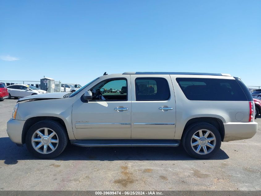 2013 GMC Yukon Xl 1500 Denali VIN: 1GKS1MEF6DR327499 Lot: 39699474