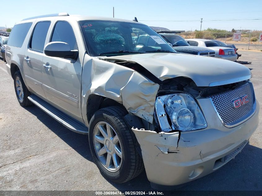 2013 GMC Yukon Xl 1500 Denali VIN: 1GKS1MEF6DR327499 Lot: 39699474