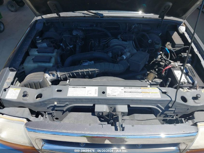 1999 Ford Ranger Xl/Xlt VIN: 1FTYR14V1XPA20750 Lot: 39699476