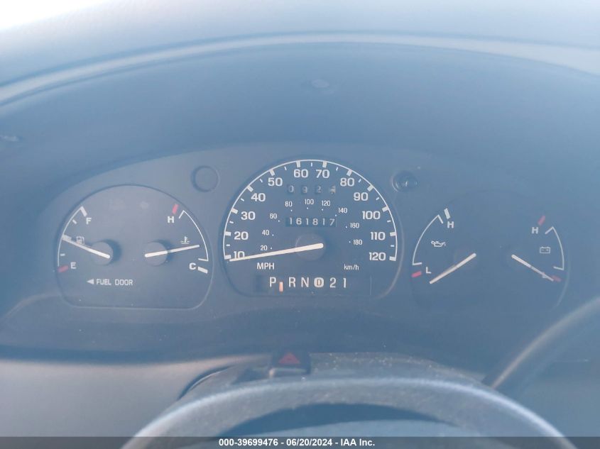 1999 Ford Ranger Xl/Xlt VIN: 1FTYR14V1XPA20750 Lot: 39699476