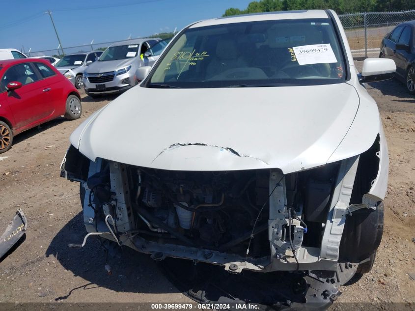 2014 Acura Mdx VIN: 5FRYD4H21EB027896 Lot: 39699479