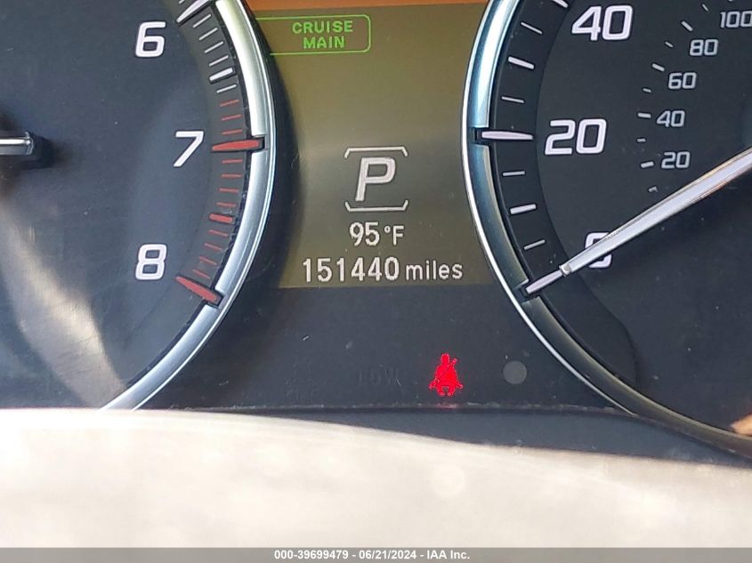 2014 Acura Mdx VIN: 5FRYD4H21EB027896 Lot: 39699479