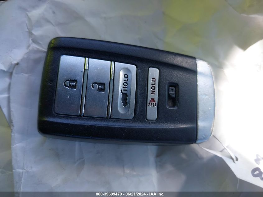 2014 Acura Mdx VIN: 5FRYD4H21EB027896 Lot: 39699479