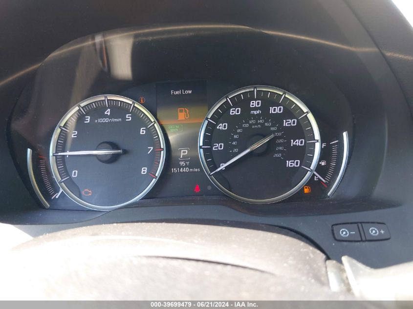 2014 Acura Mdx VIN: 5FRYD4H21EB027896 Lot: 39699479