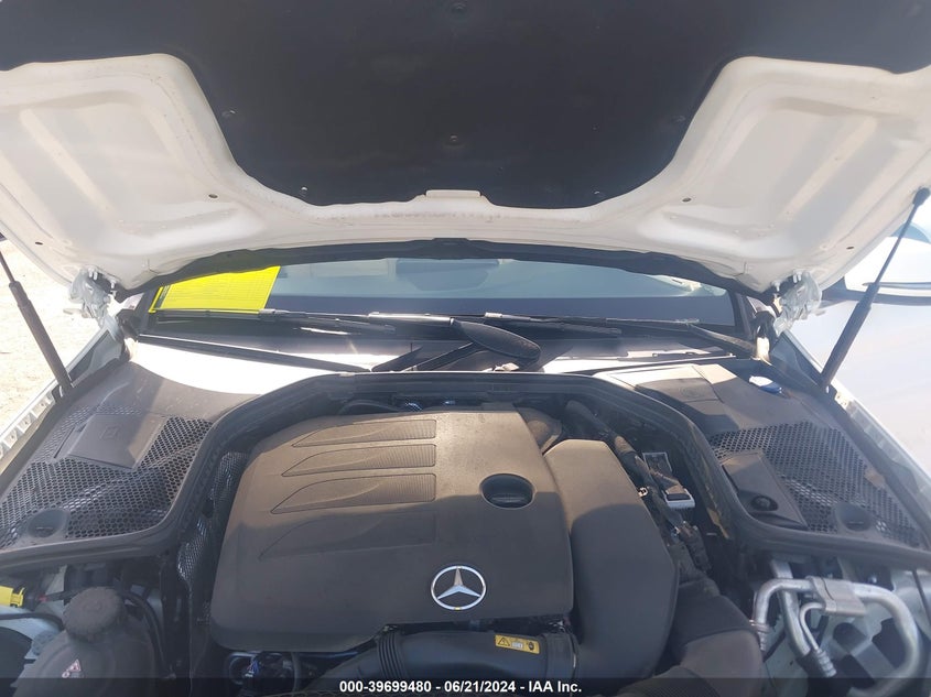 VIN W1KWF8DB2MR621296 2021 MERCEDES-BENZ C 300 SEDAN