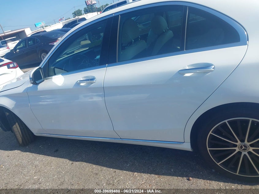 VIN W1KWF8DB2MR621296 2021 MERCEDES-BENZ C 300 SEDAN