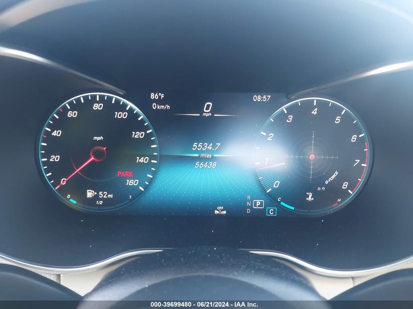 VIN W1KWF8DB2MR621296 2021 MERCEDES-BENZ C 300 SEDAN