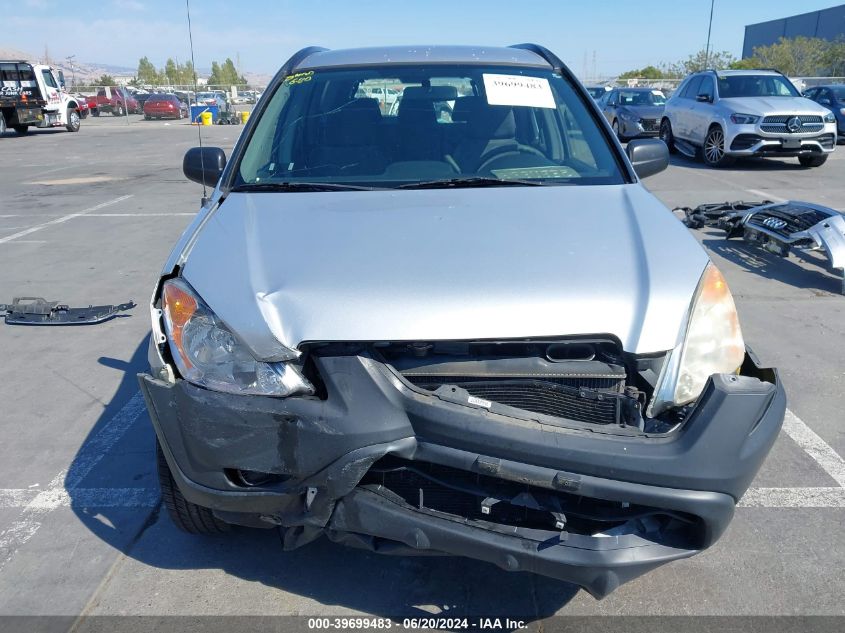 2003 Honda Cr-V Lx VIN: JHLRD68443C017055 Lot: 39699483