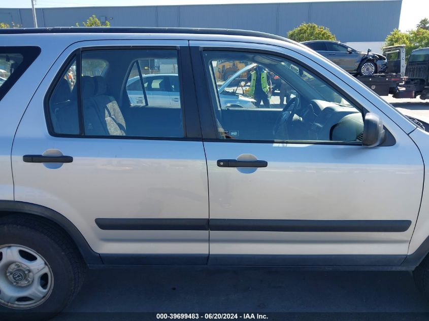 2003 Honda Cr-V Lx VIN: JHLRD68443C017055 Lot: 39699483